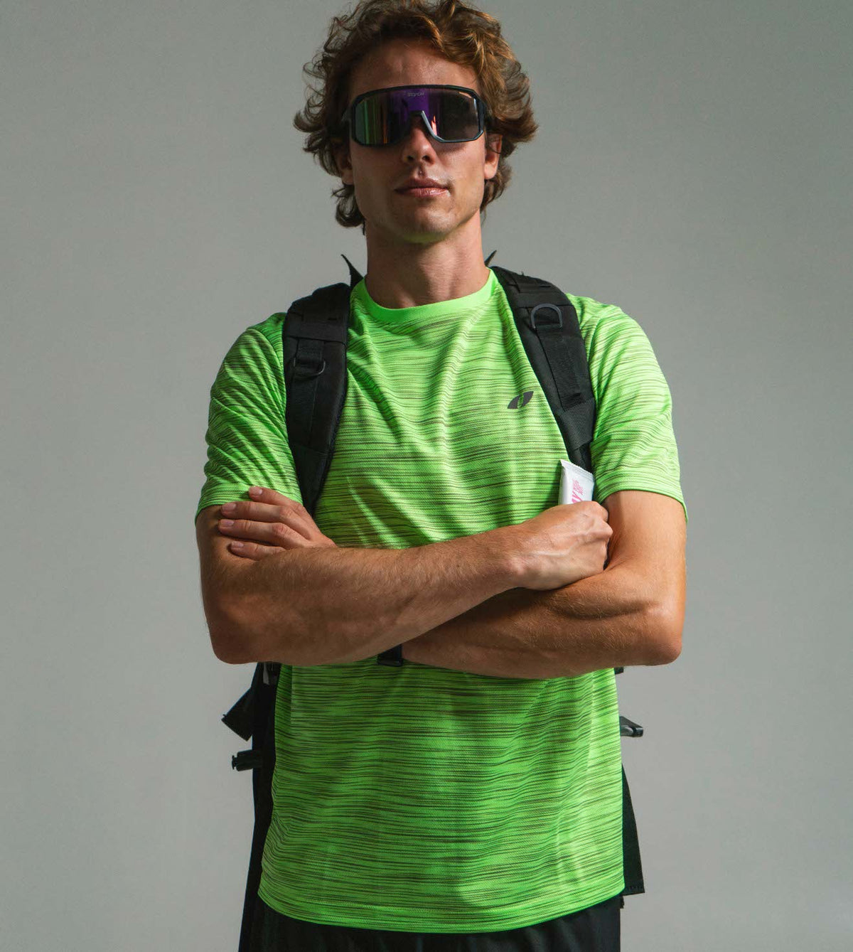 Camiseta Endurance Verde Fluor