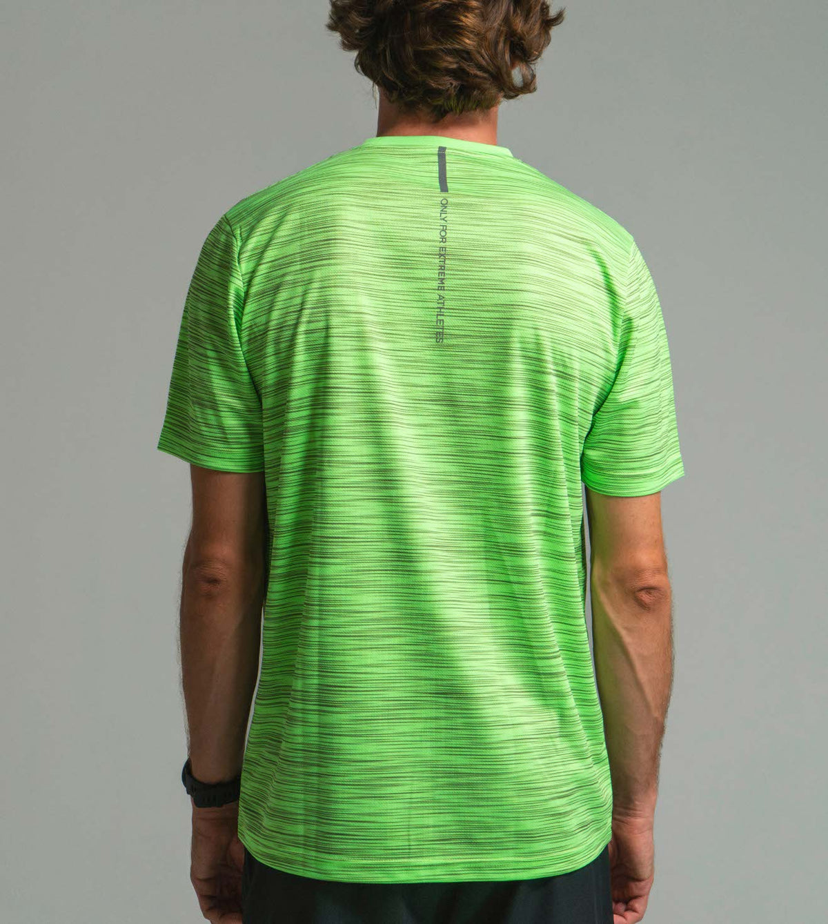 Camiseta Endurance Verde Fluor