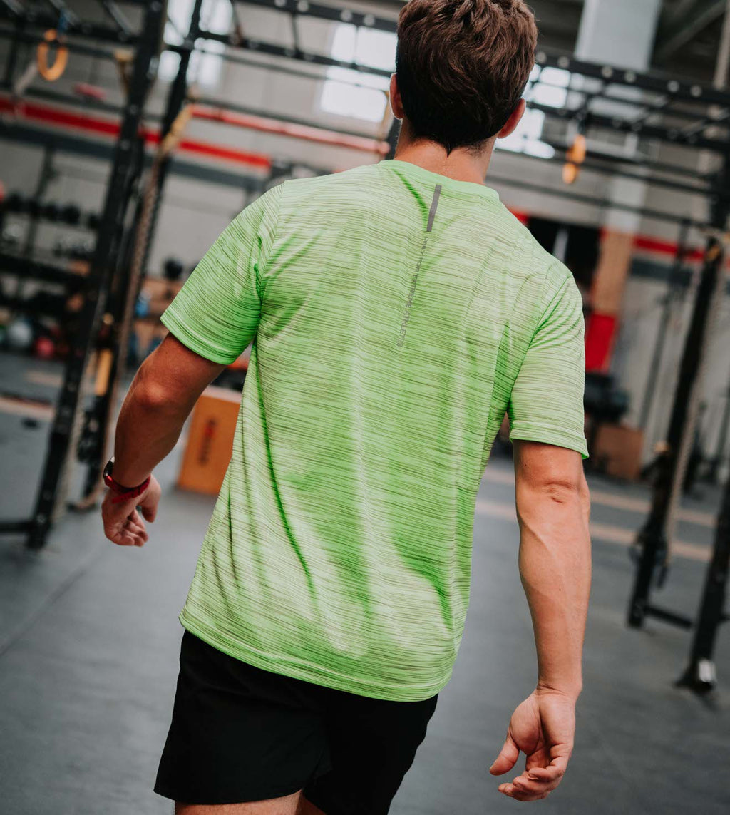 Camiseta Endurance Verde Fluor
