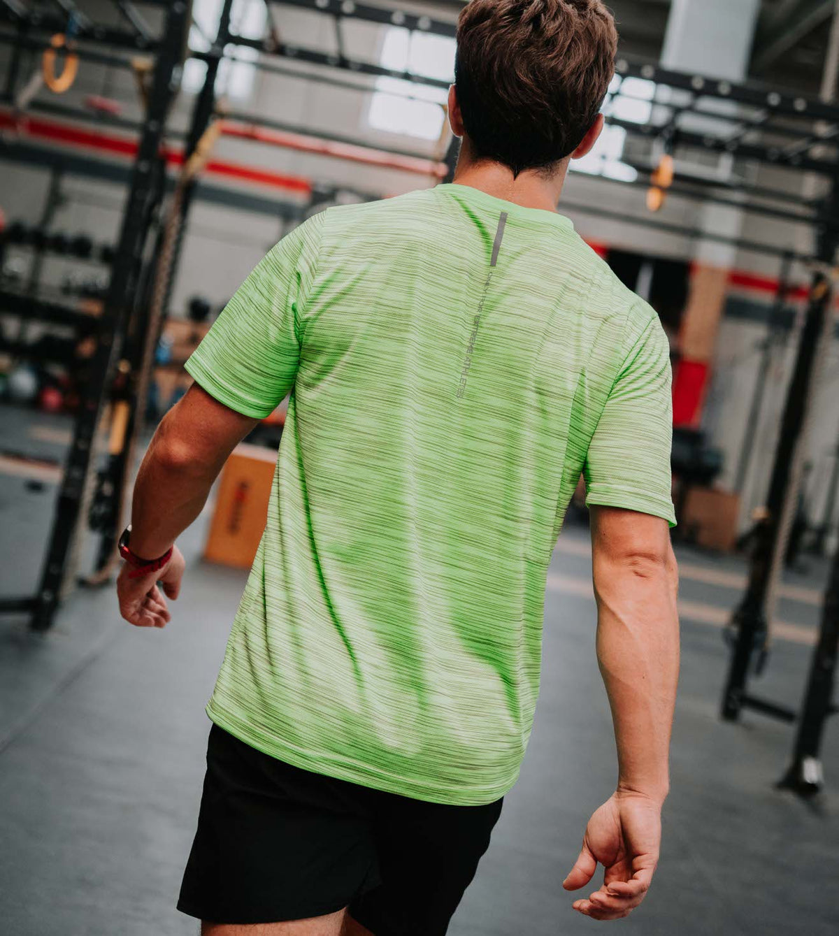Camiseta Endurance Verde Fluor