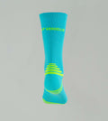Calcetin Deportivo Stride Turquesa