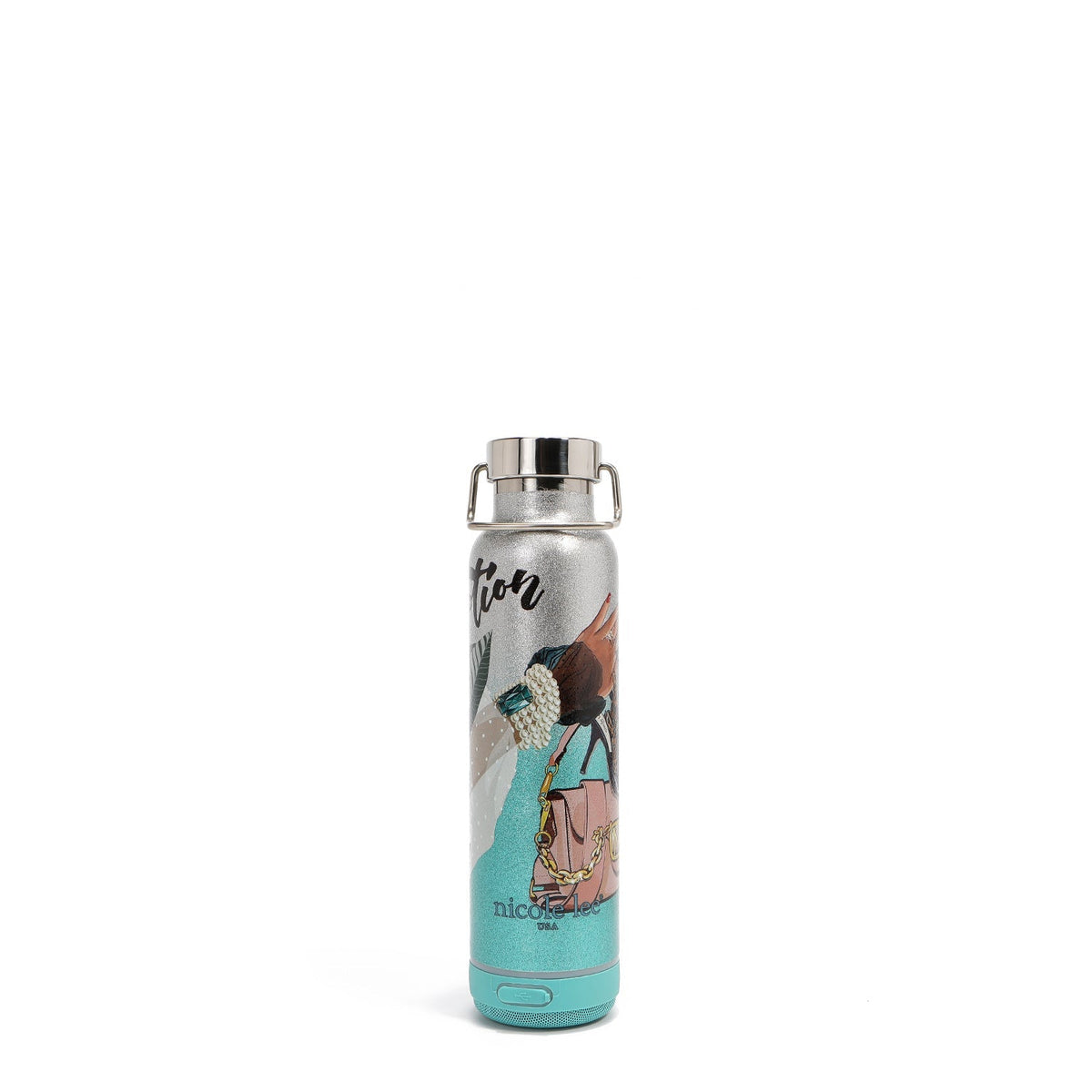 VASO TÉRMICO CON ALTAVOZ BLUETOOTH (EMOTION)