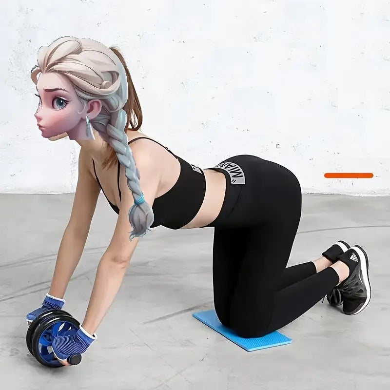 Rueda Abdominal Set Completo 12 piezas — Entrenamiento en Casa